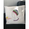MALUUM - South African woman cushion