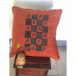 ANOUSO - Bogolan pattern cushion cover