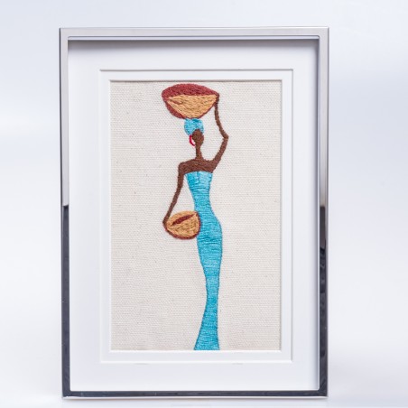 copy of AMELIA - Framed embroidery
