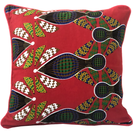 copy of WANDA - East African woman cushion cover
