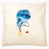 SOKHNA - West African woman cushion cover