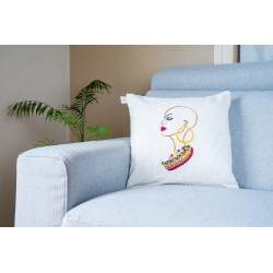 PULENG - East African woman cushion cover
