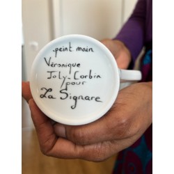 Mug BOUBOULE en porcelaine de Limoges