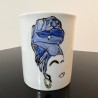 Mug SOKHNA en porcelaine de Limoges
